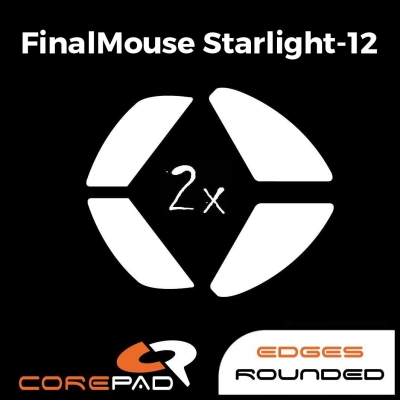 Hyperglide Hyperglides Corepad Skatez FinalMouse Starlight 12 Medium Small